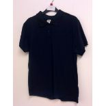 FRUIT OF THE LOOM NAVY POLO SHIRT SIZE XL