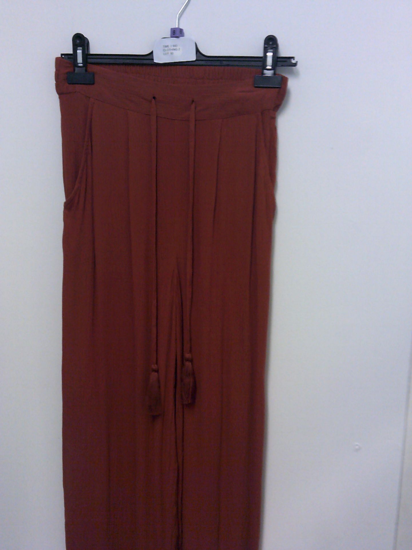 STUDIO SUMMER FLARED TROUSER SIZE 8/10