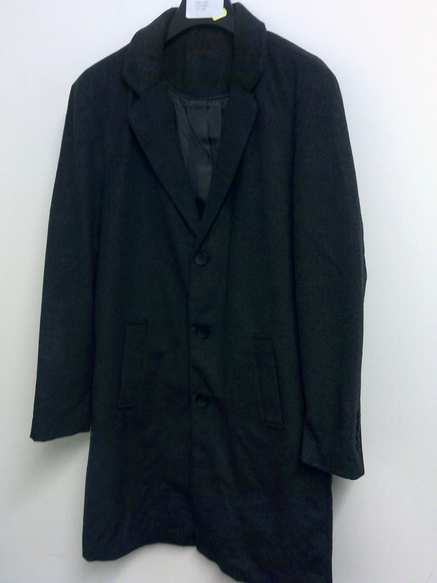 DUNNES MENS GREY COAT SIZE 38/40 CHEST