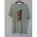 Mens Nowhere T Shirt Size XL