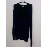 MENS NAVY JUMPER SIZE M