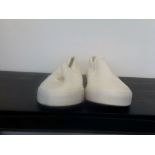 Simply Be White Canvas Shoes Size 5