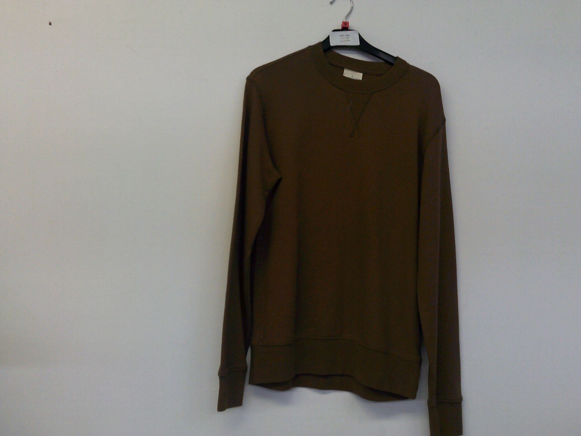 Mens Pure Cotton Jumper Size Small