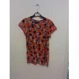 VEST BLOUSE SIZE 8