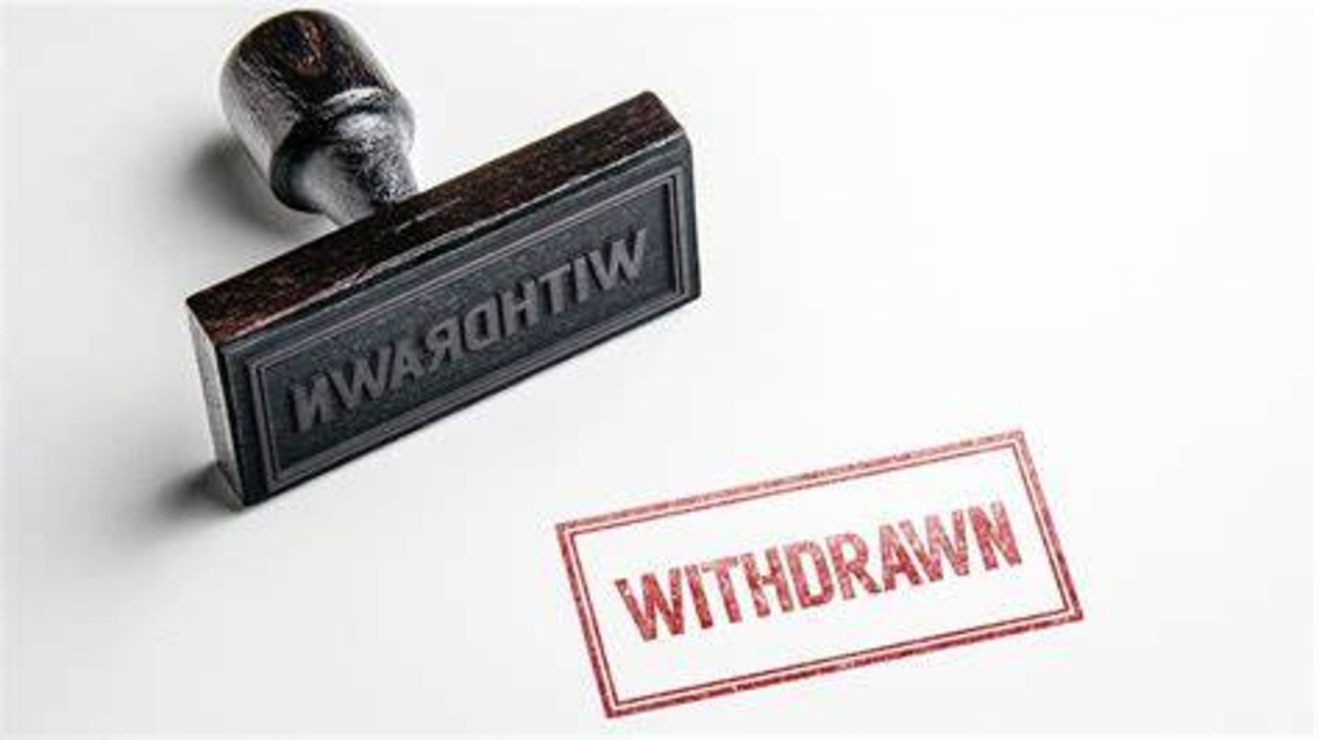 Withdrawn Sorry