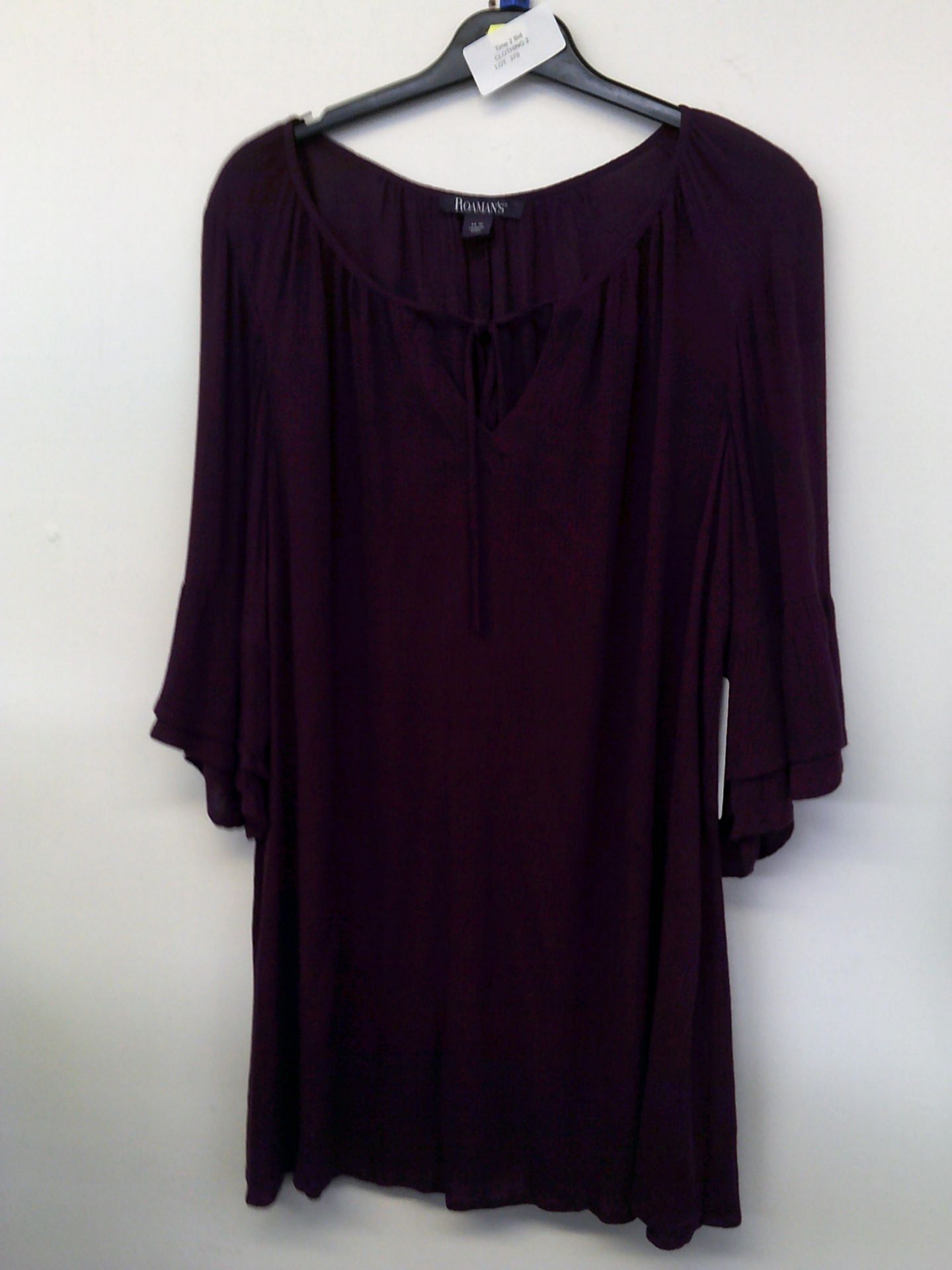 ROAMANS 3/4 SLEEVE BLOUSE SIZE 14