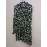 FLORAL PATTERENED TUNIC DRESS SIZE M