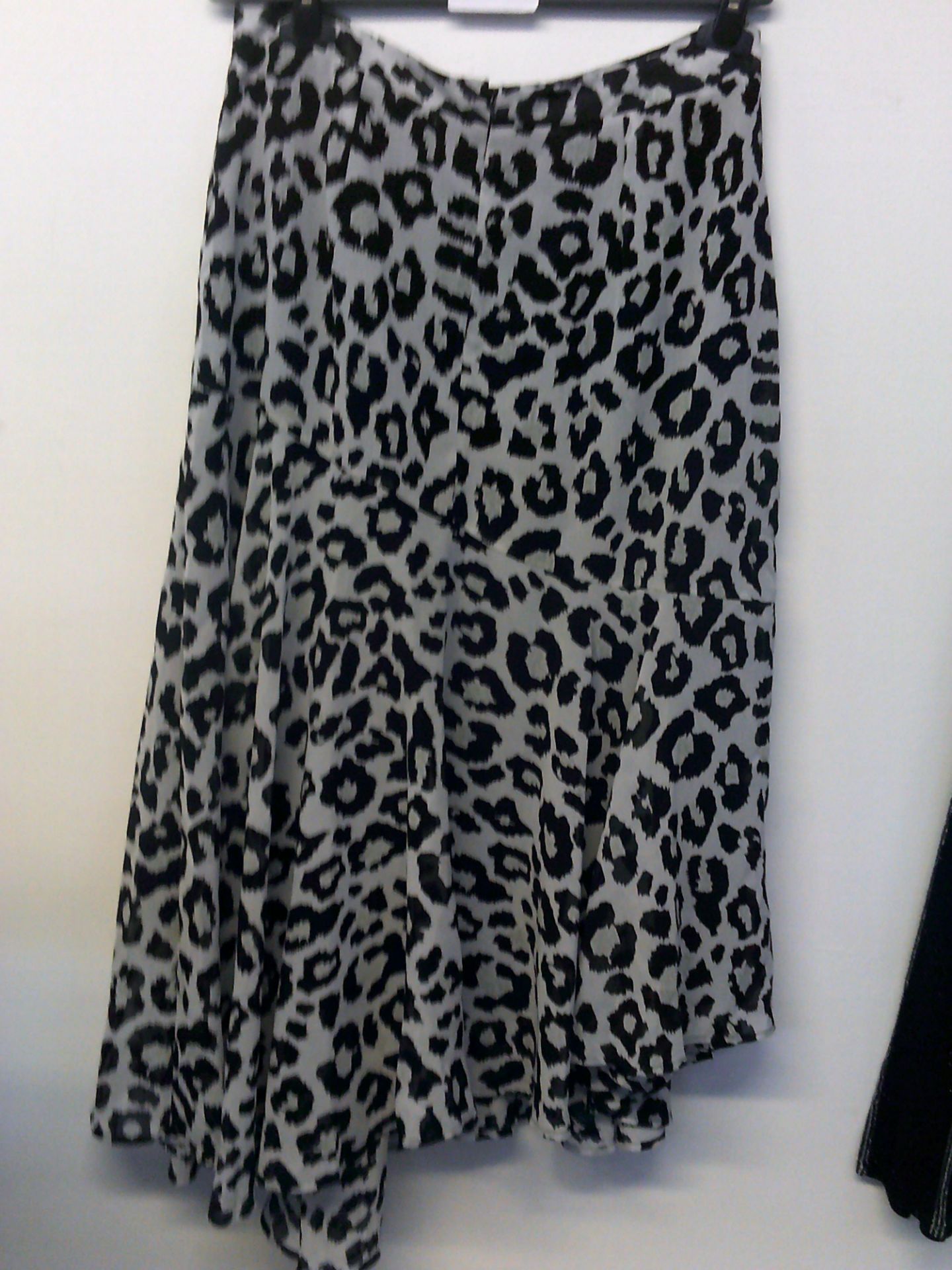 Animal Print Skirt Size 12