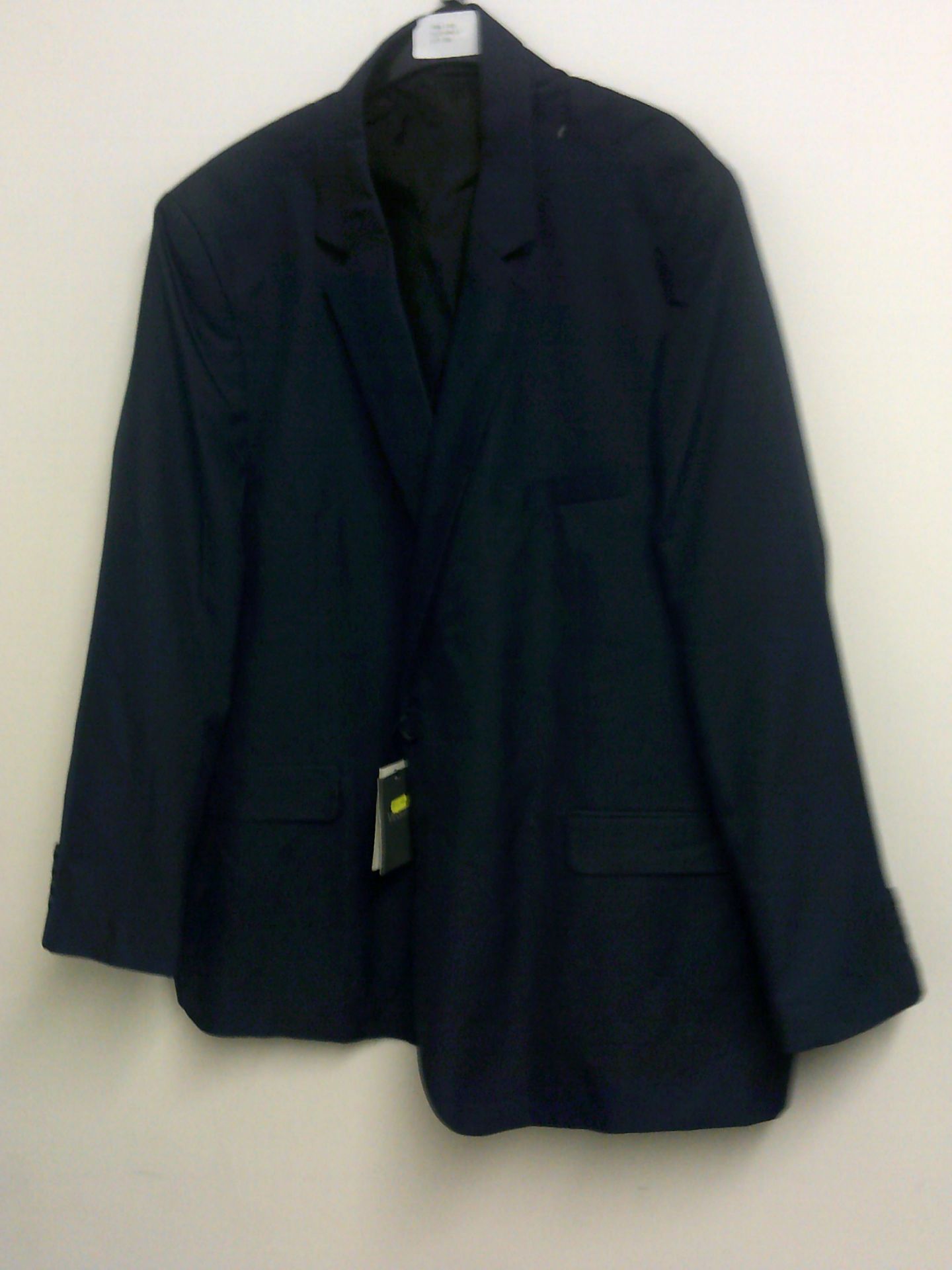 WILLIAMS & BROWN NAVY SUIT JACKET SIZE 58R