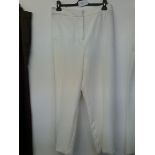 TOGETHER WHITE TROUSERS SIZE 26