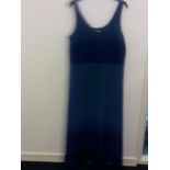 PAPAYA BLUE SLEVELESS SUNDRESS SIZE 16