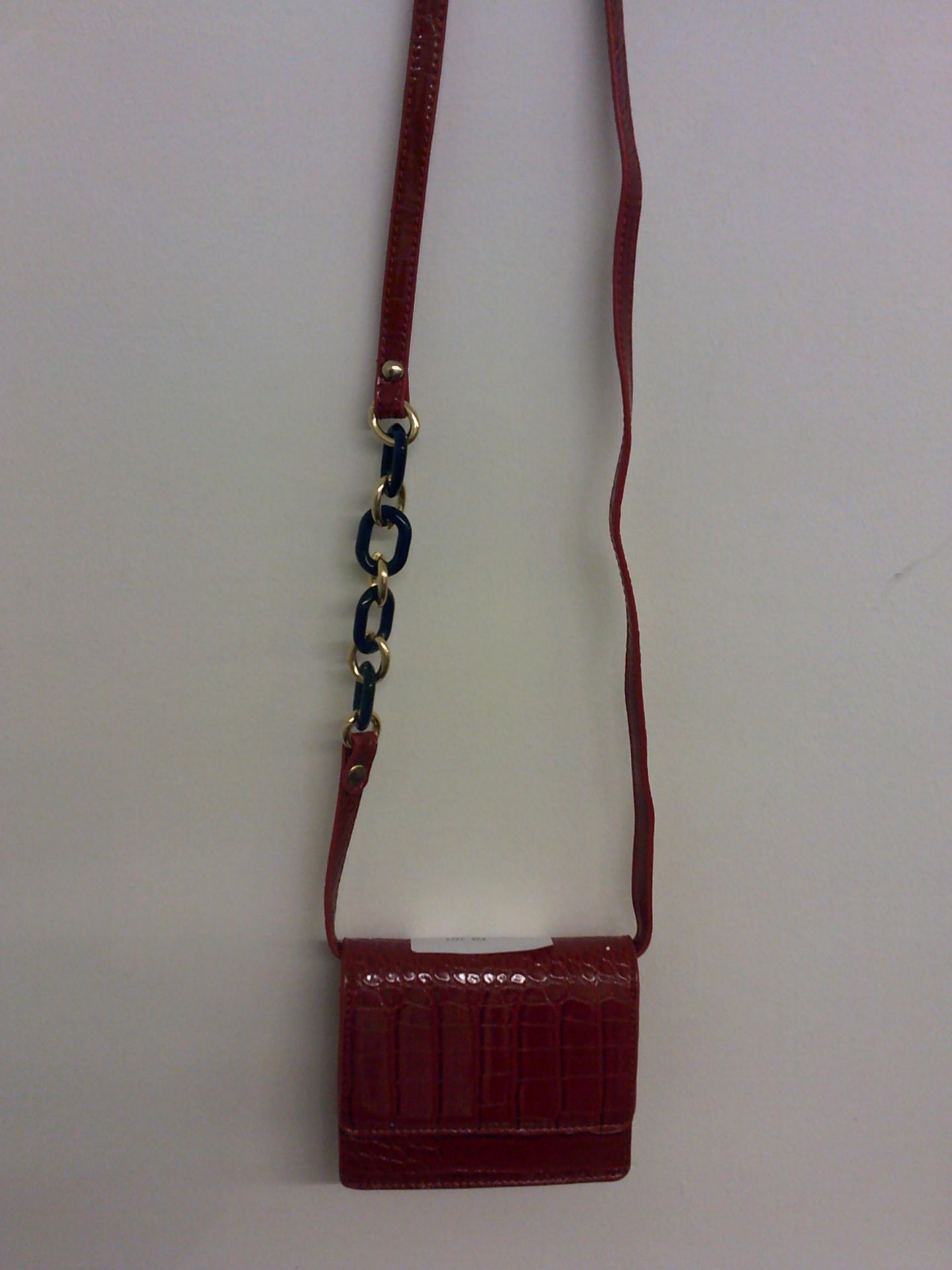 PATENT CHAIN LINK BAG