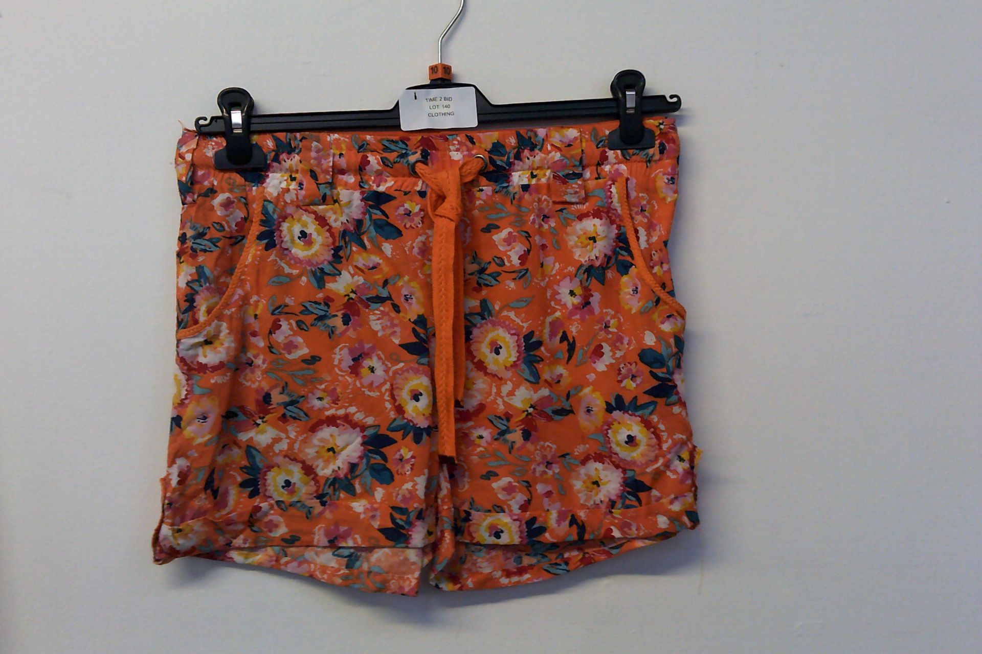 Size 10 Floral Shorts