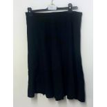 ANTHOLOGY LINEN SKIRT SIZE 16