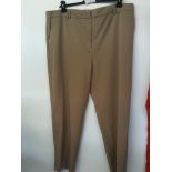 TAILORED BLACK TROUSERS SIZE 24