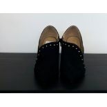 Kaleidoscope Black Heels Size 3