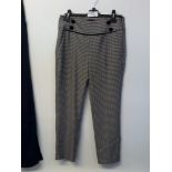 Kaleidoscope Dog Tooth Trouser Size 12