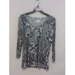 TOGETHER PAISLEY TOP SIZE 10