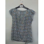BLANCHEPORT BLOUSE SIZE 10