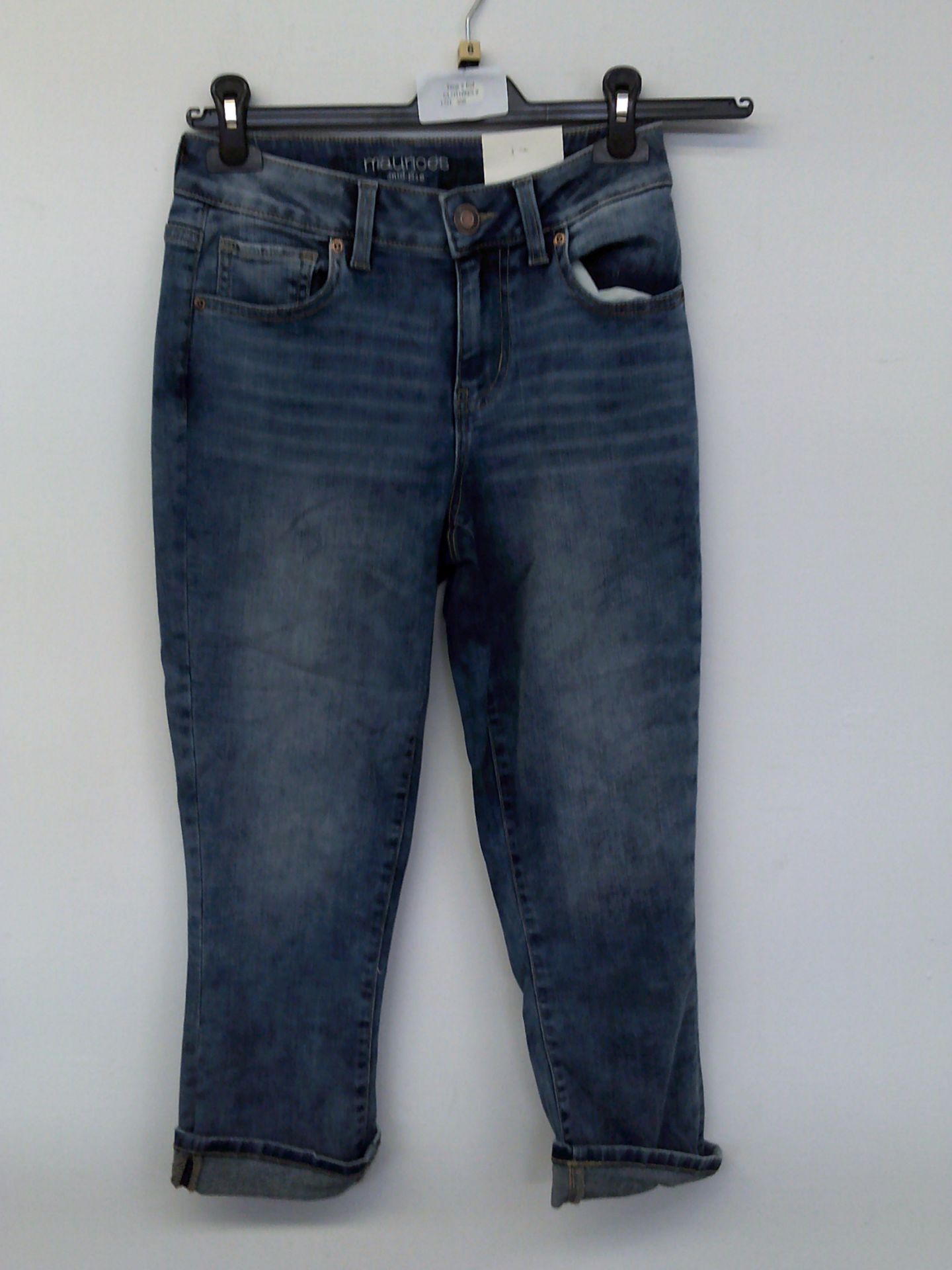 MAURICE 3/4 JEANS SIZE 6