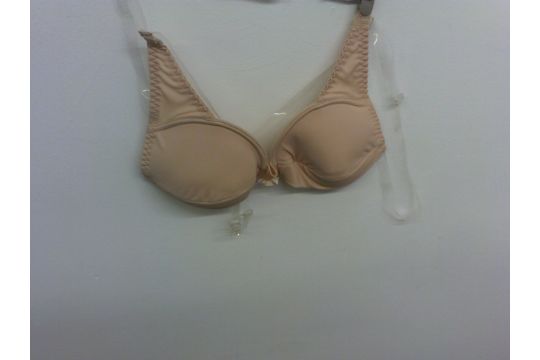 VIVISENCE NUDE NON WIRED BRA 32C