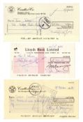 Queen Signed Cheque Collection (UK)