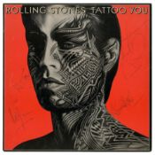 Rolling Stones Autographed Tattoo You Album Alan Rogan Collection (USA)