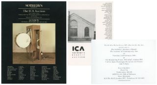 Freddie Mercury Owned 1990 Sotheby's The ICA Auction Catalogue (UK)