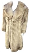Elton John Owned & Worn Fur Coat With Handwritten Note (Sweden)