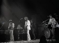 Eric Clapton 1973 Comeback Concert Rainbow Theatre Negatives With Copyright (UK)