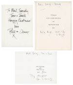 Genesis Handwritten Christmas Cards (UK)