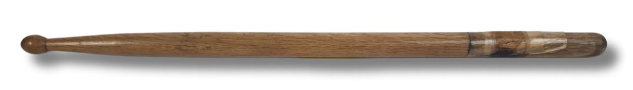 Rainbow Cozy Powell Stage Used Drum Stick & Signed 7