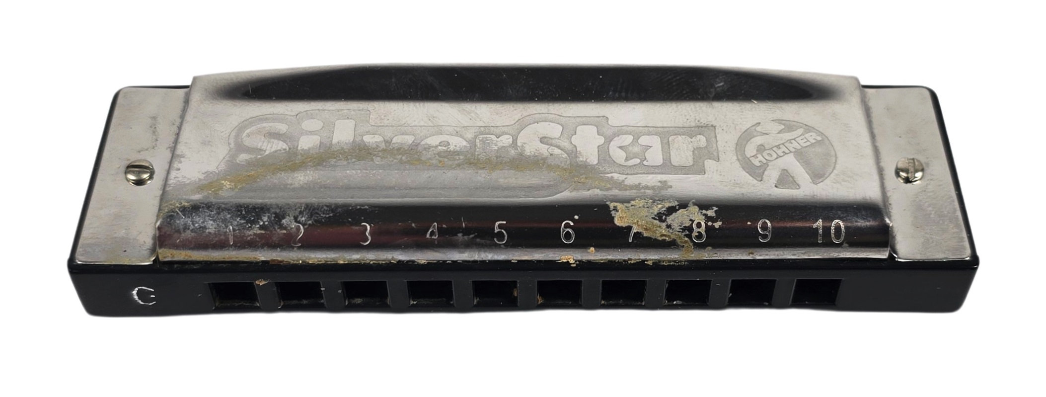 Peter Green Owned Silver Star Harmonica (UK)