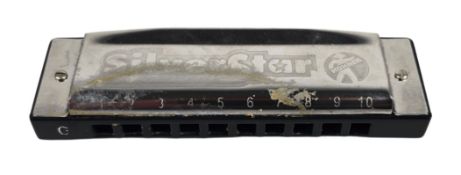 Peter Green Owned Silver Star Harmonica (UK)