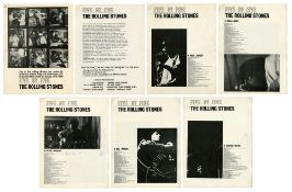 Rolling Stones 1964 Five By Five Decca Press Kit (UK)
