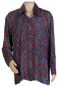 Don McLean Screen Worn Custom Shirt (USA)