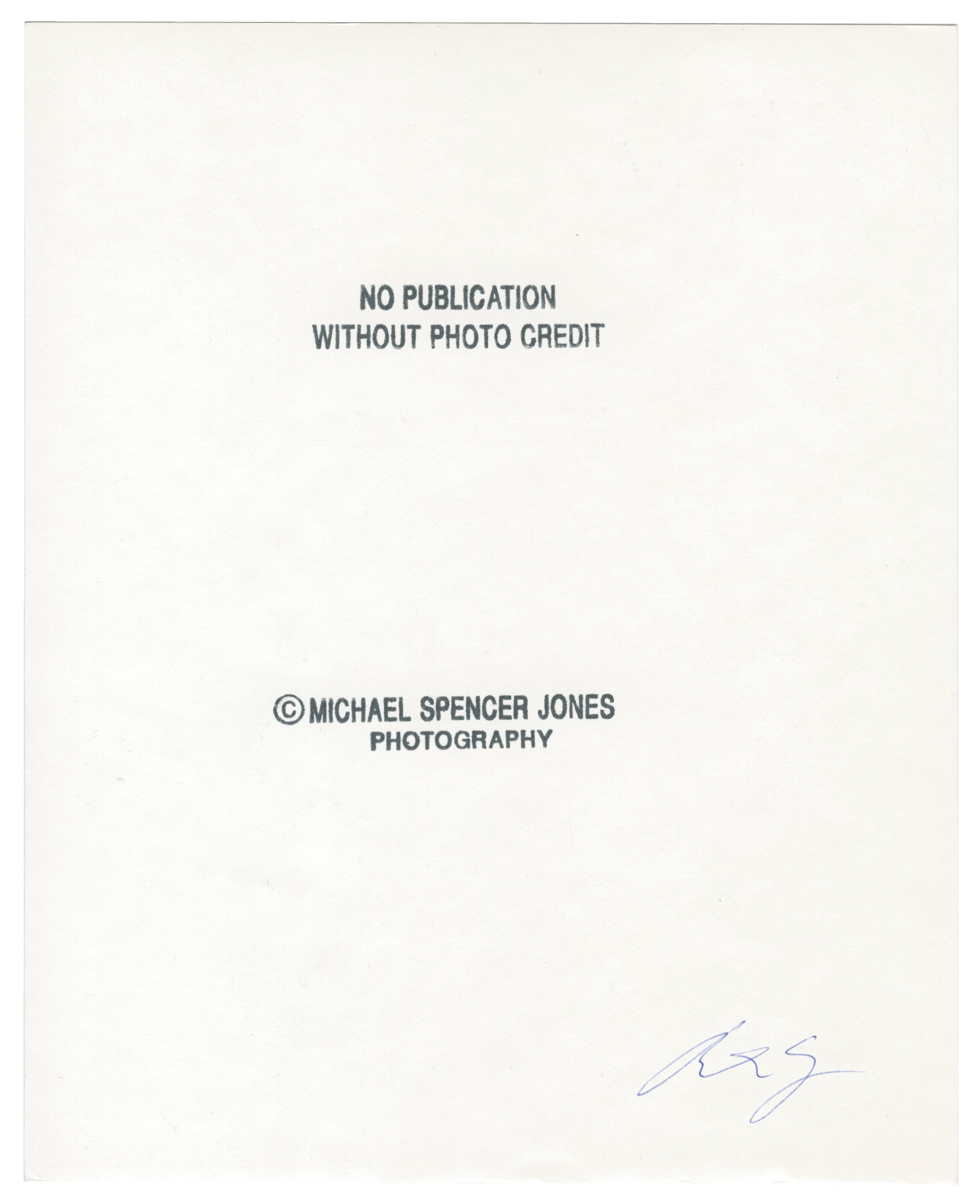 Oasis 1994 Definitely Maybe Front Cover Outtake Photograph By Michael Spencer Jones (UK) - Image 2 of 2