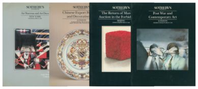 Freddie Mercury Owned 1988 Sotheby's Auction Catalogues (UK)