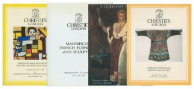 Freddie Mercury Owned 1986-1988 Christie's Auction Catalogues (UK)