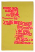 Free 1968 Ealing Technology College Concert Poster (UK)