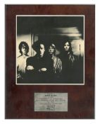 REM Out Of Time Award Presented to Chris Mason (UK)