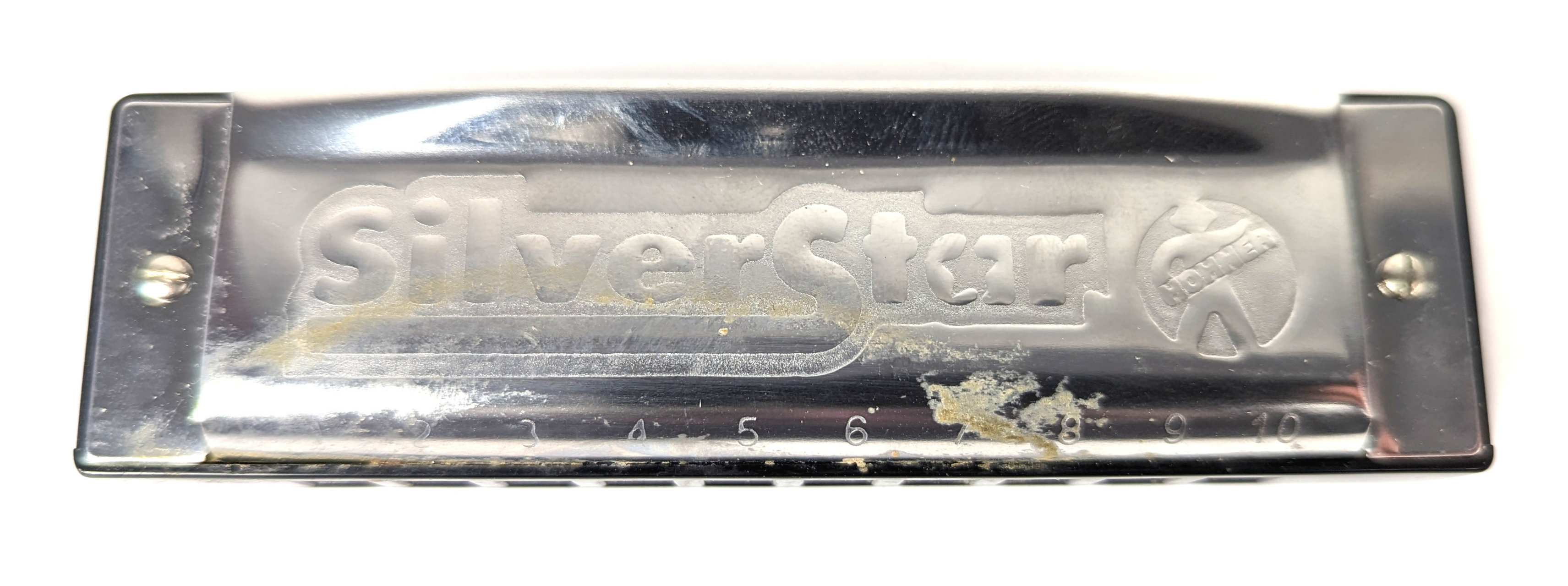 Peter Green Owned Silver Star Harmonica (UK) - Image 7 of 11