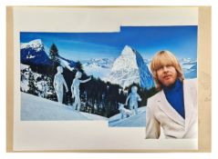 Rick Wakeman 1979 Rhapsodies Album Cover Artwork Mike Ross Collection (UK)