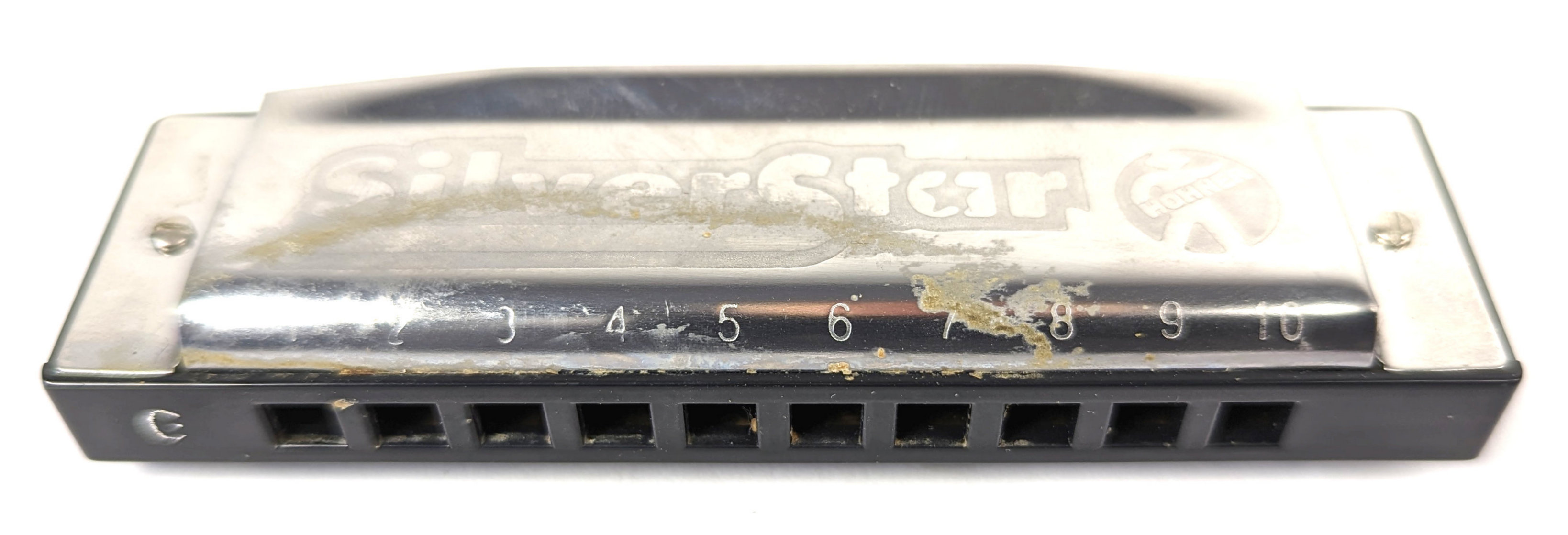 Peter Green Owned Silver Star Harmonica (UK) - Image 6 of 11