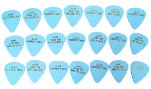 Mike Rutherford Owned Guitar Plectrums (UK)