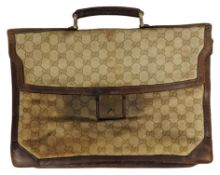 Peter Grant 1960s Gucci Briefcase (UK)