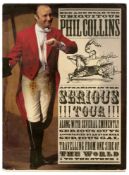 Phil Collins Autographed 1990 Serious Tour Programme & Peter Grant Correspondence (UK)