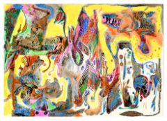 Peter Green Psychedelic Artwork (UK)