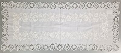 Freddie Mercury Owned Floral Table Runner (UK)