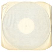 Queen 1980 The Game Single Sided White Label Test Pressings (USA)